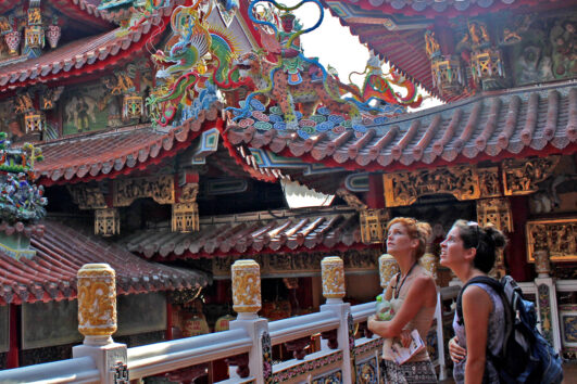 Taiwan Rundreise Wandern Radfahren