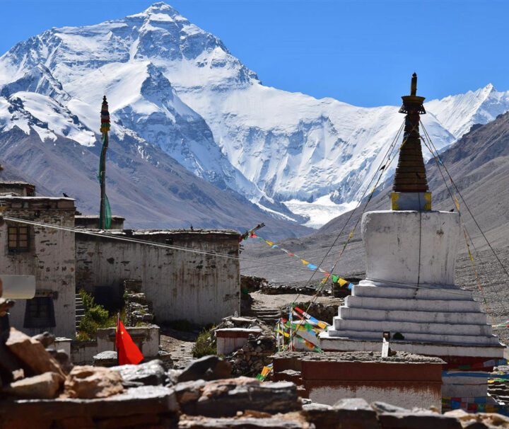 Reise Tibet Rundreise Wandern