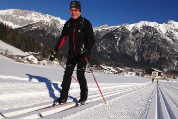 Langlauf Reise Österreich Alpen Seefeld