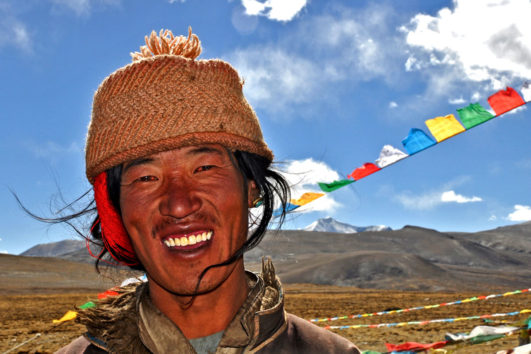 Reise Tibet Rundreise Wandern