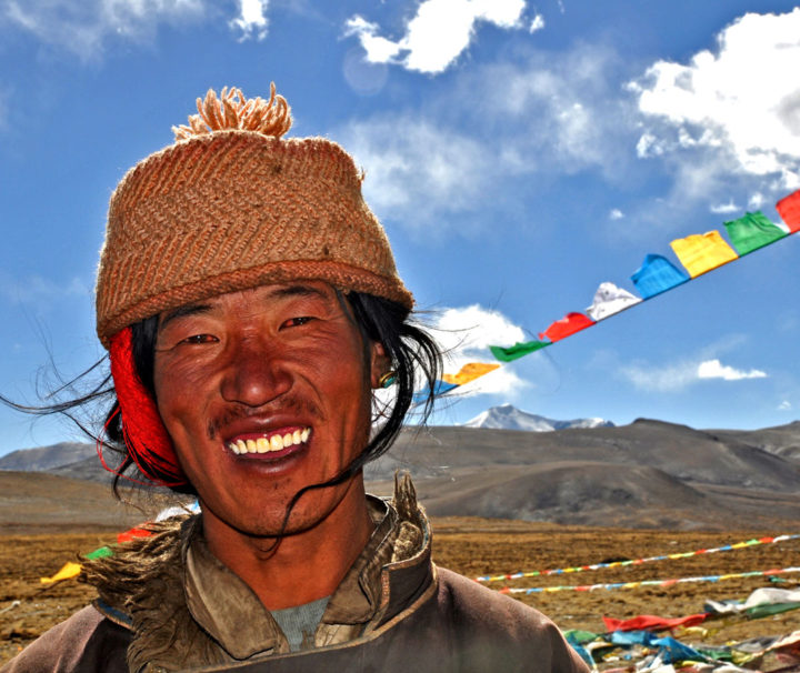 Reise Tibet Rundreise Wandern