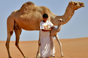 Oman Reise Jeep deutschsprachig